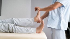 Rottura del tendine d'Achille