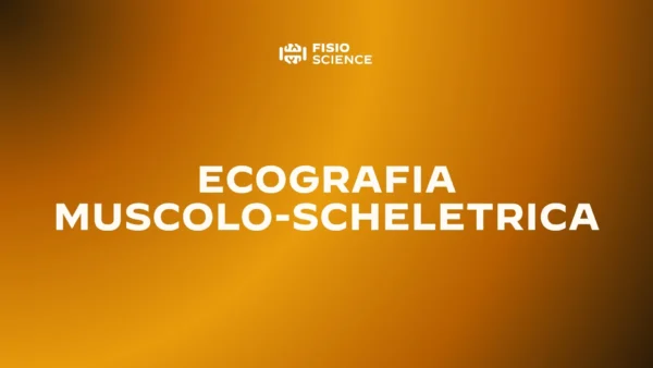 Ecografia Muscolo Scheletrica Certificate in Ecografia Muscolo-Scheletrica