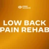 Certificate in Low Back Pain Rehab