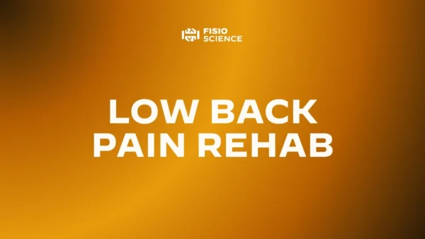 Certificate in Low Back Pain Rehab