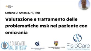 Valutazione e trattamento delle problematiche muscoloscheletriche nel paziente con emicrania