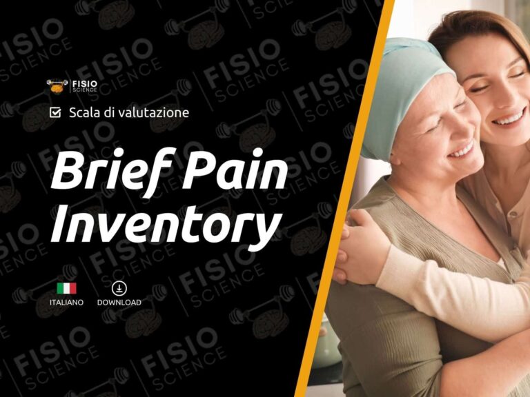 Brief Pain Inventory