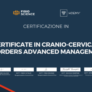 CERTIFICAZIONE-CRANIO-CERVICAL Dolore cervicale e disturbi associati: Dalla profilazione multidimensionale alla gestione basata sulle evidenze