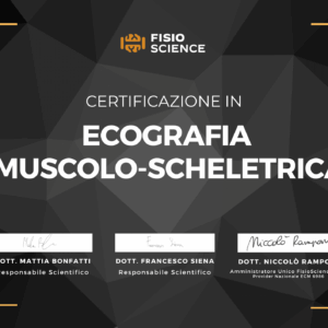Ecografia Muscolo-Scheletrica: Corso Base