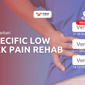 COVER-SITO-FS-2023-4-2 Aspecific Low Back Pain Rehab: Valutazione e gestione del paziente con dolore lombare non specifico o di natura muscoloscheletrica