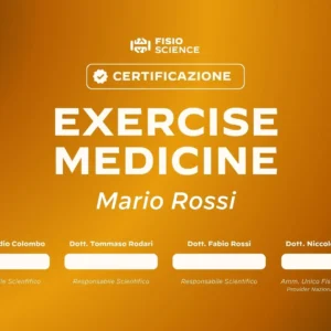 Certificate in Neck Pain Rehab Specialist