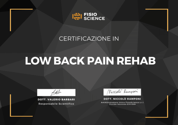 Certificazione-fisioscience-lower-limb-2 Certificate in Low Back Pain Rehab