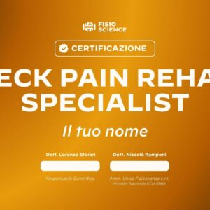 Dolore Cervicale Aspecifico