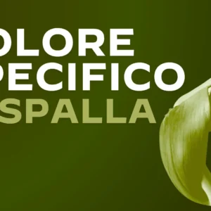 Dolore Specifico di spalla Dolore Specifico di Spalla: Valutazione, gestione e riabilitazione del paziente con spalla dolorosa. Dalla rigidità all'instabilità