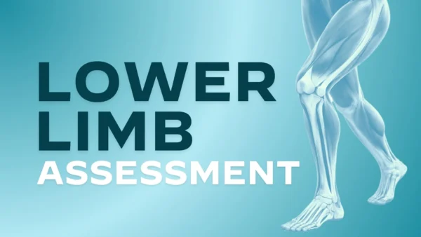 Lower Limb Assesment Lower Limb Assessment