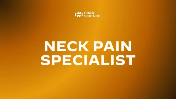Neck Pain Specialist Certificate in Neck Pain Rehab Specialist