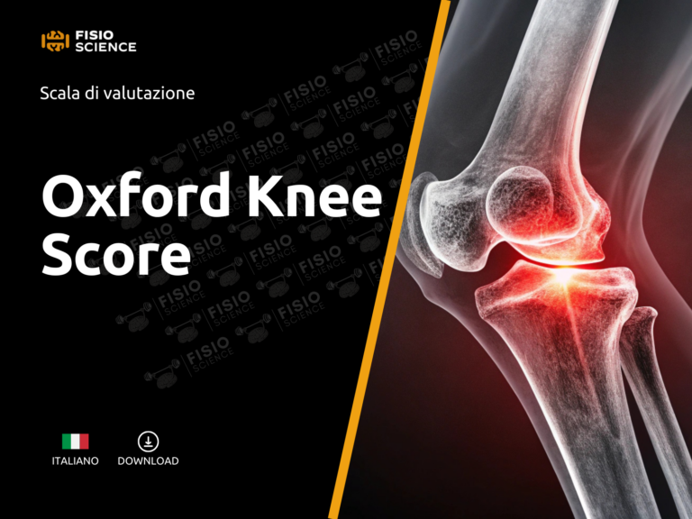 Oxford Knee score