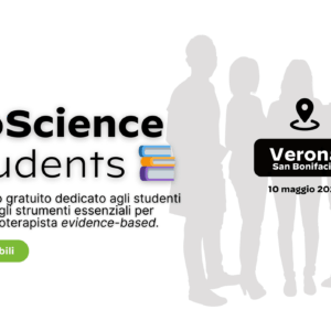 Fisioscience 4 student 2025 maggio verona san bonifacio