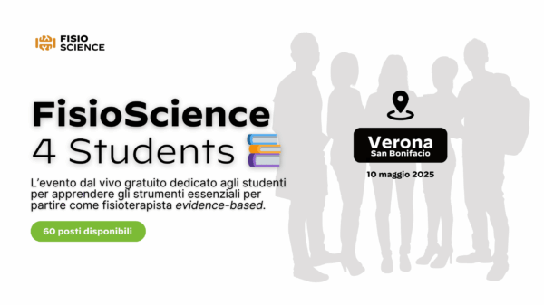 Fisioscience 4 student 2025 maggio verona san bonifacio