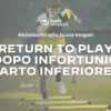 REBRAND-COVER-SITO-FS-202324-9 Return To Play Dopo Infortunio Arto Inferiore