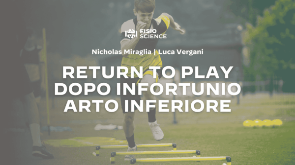 REBRAND-COVER-SITO-FS-202324-9 Return To Play Dopo Infortunio Arto Inferiore