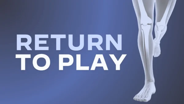 Return To Play Dopo Infortunio Arto Inferiore