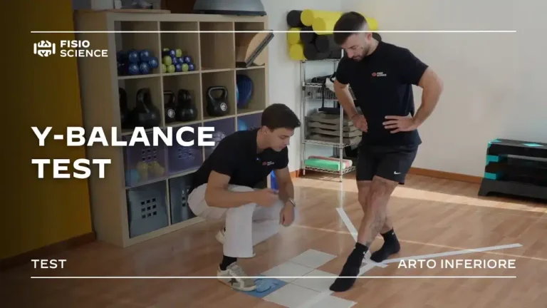Y Balance test fisioscience