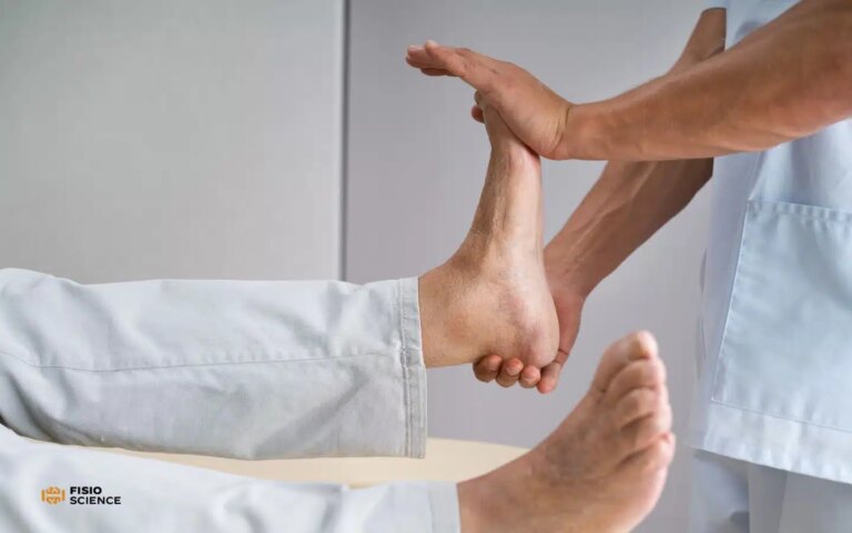 esame obiettivo caviglia