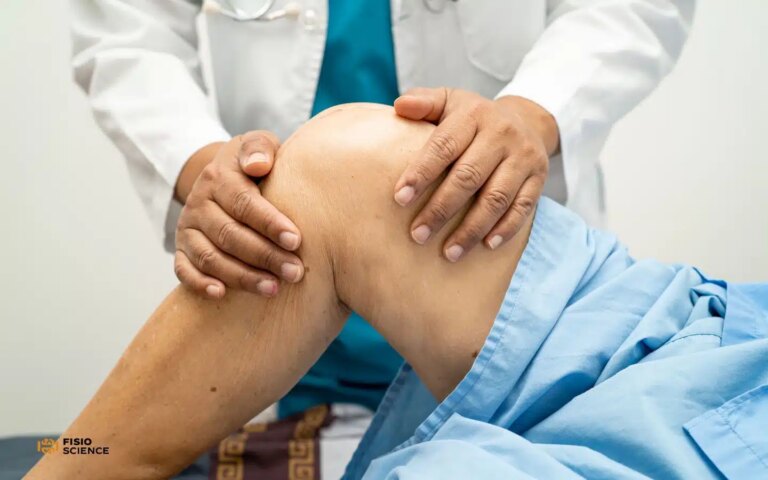 esame obiettivo ginocchio