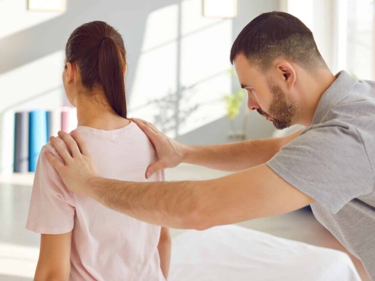 esame obiettivo rachide lombare