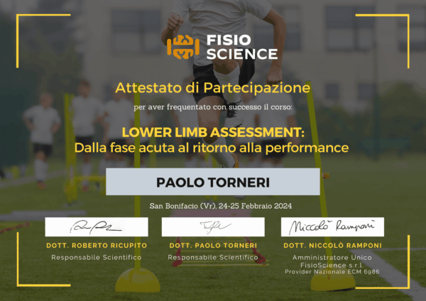 Lower Limb Assessment