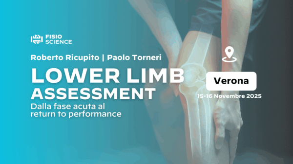 Lower limb assessment 2025 fisioscience corsi ecm fisioterapisti