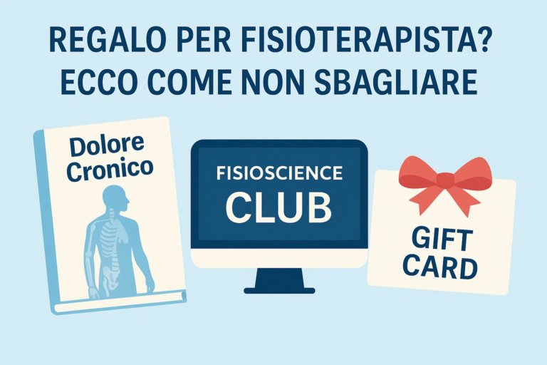 regalo per fisioterapista