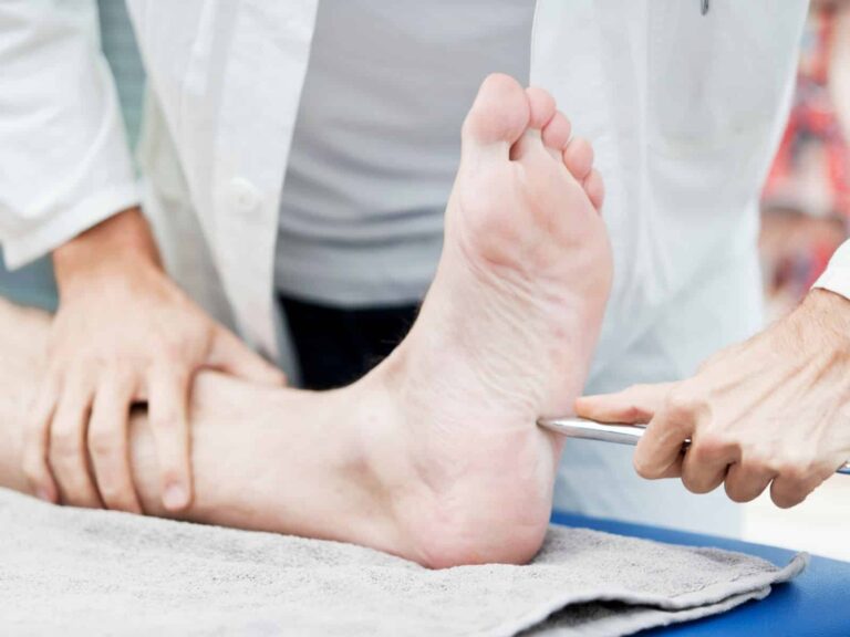 segno di babinski cover