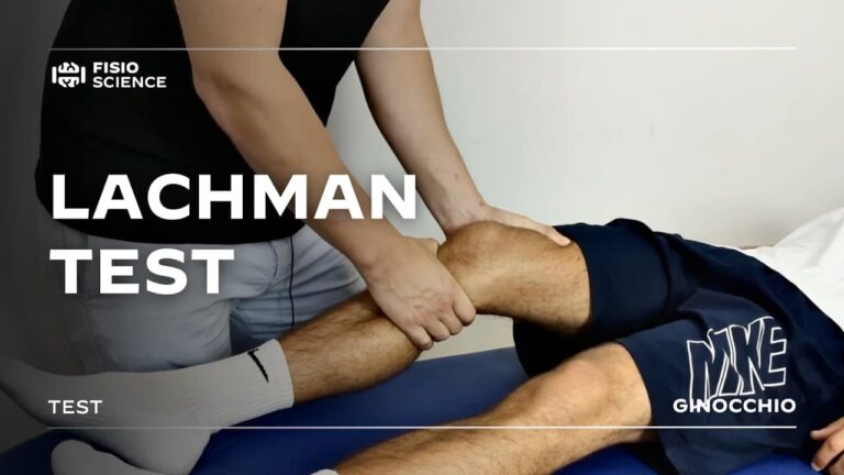 test di lachman cover