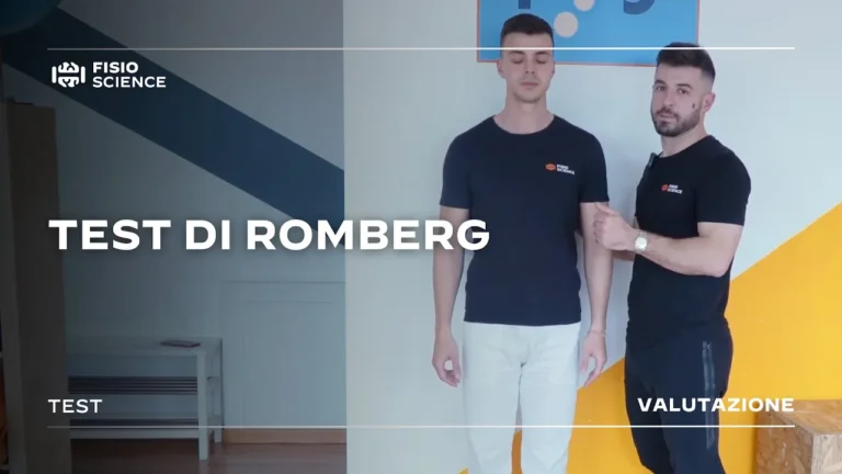 test di romberg cover