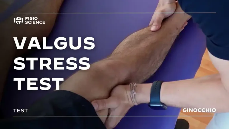 valgus stress test